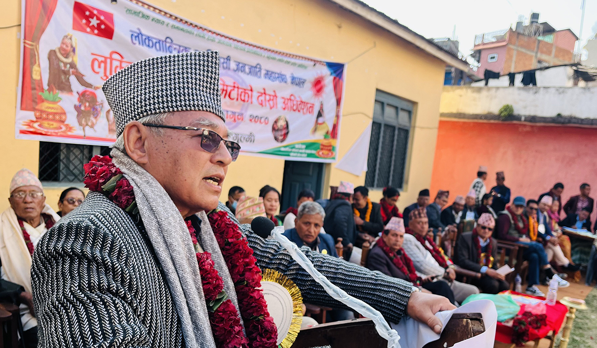 नयाँ सरकारबाट विकास र समृद्धिको यात्रा अघि बढ्छ: उपाध्यक्ष थापा